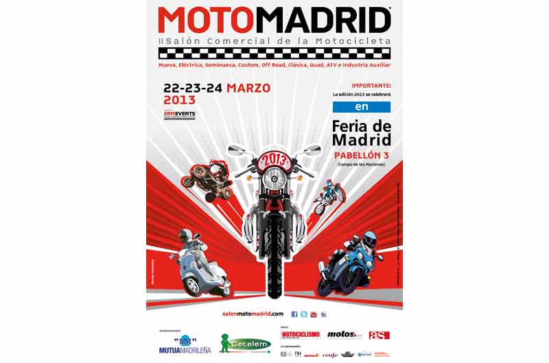 MotoMadrid, evento referencia de las dos ruedas en España