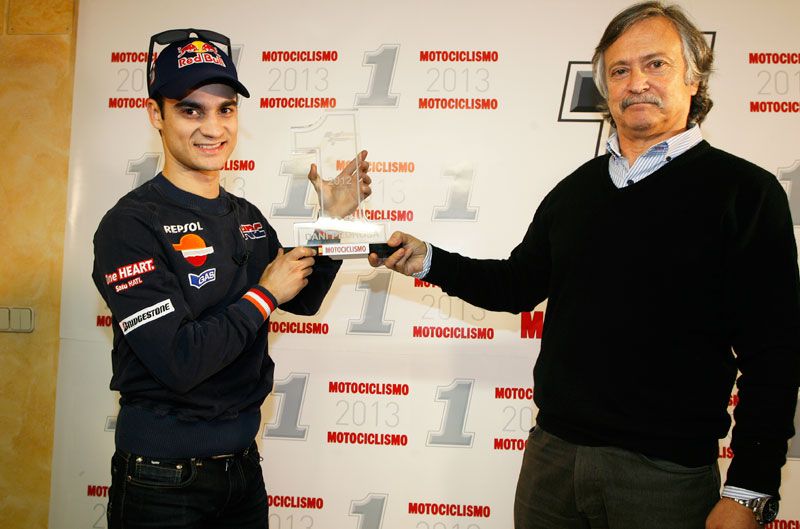 Dani Pedrosa, Número 1 de Motociclismo