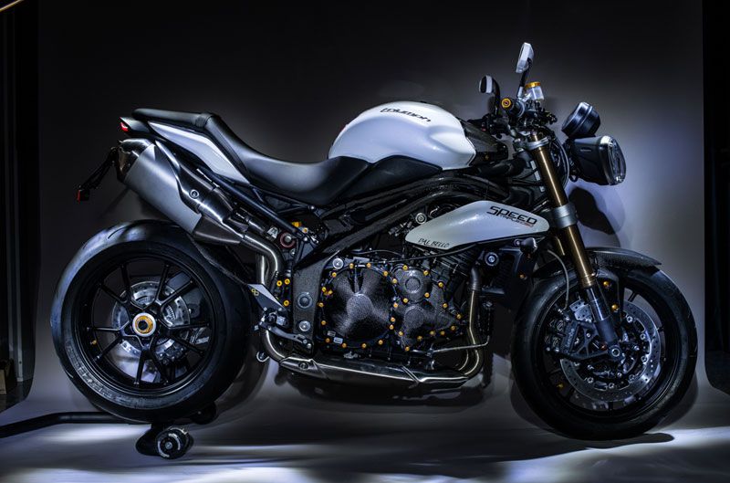 Triumph Speed Triple 1050, accesorios
