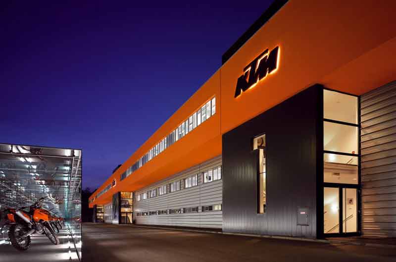 KTM bate su cifra de ventas