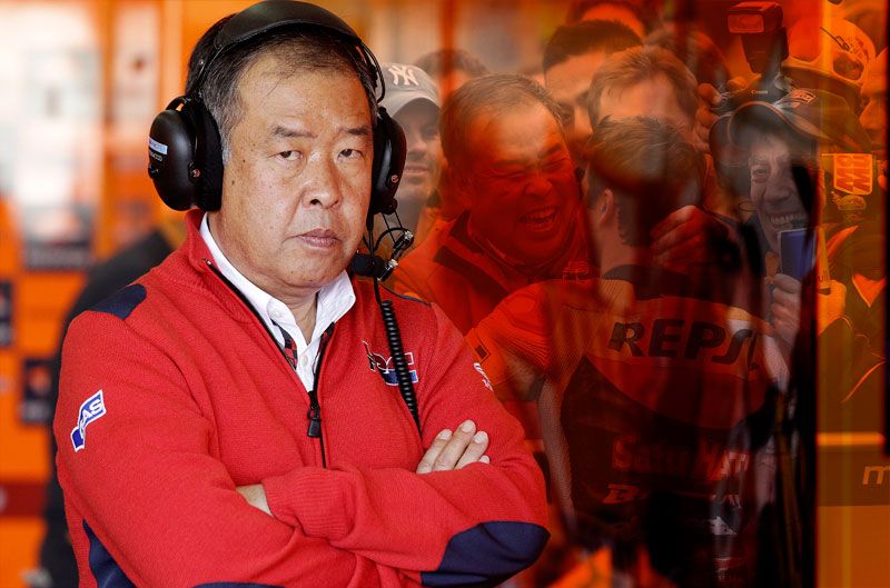 Shuhei Nakamoto: Yo elegí a Marc Márquez