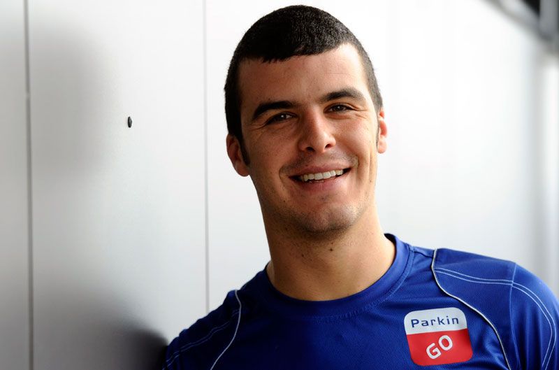 Luca Scassa será compañero de David Salom en Supersport