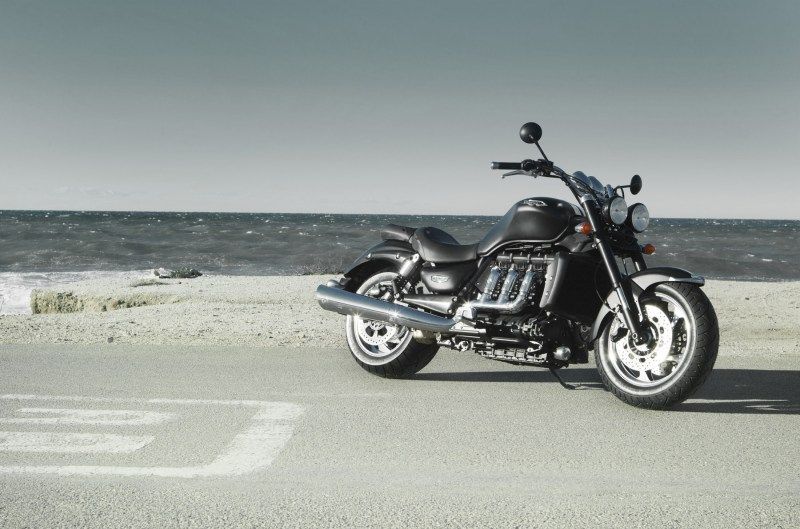 Triumph Rocket III Roadster