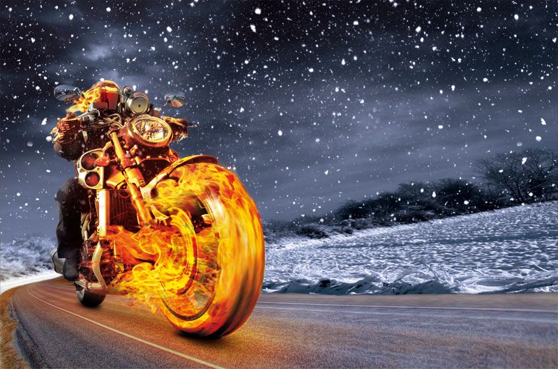 Trucos para no pasar frío en moto