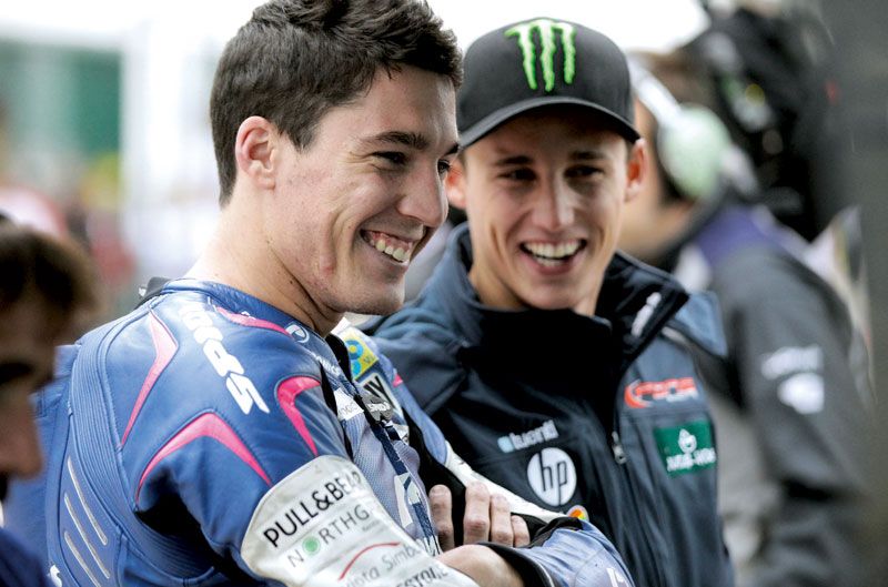 Entrevista a Aleix y Pol Espargaró