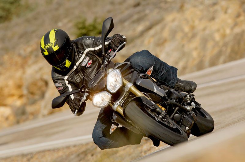 Triumph Street Triple. Prueba a fondo