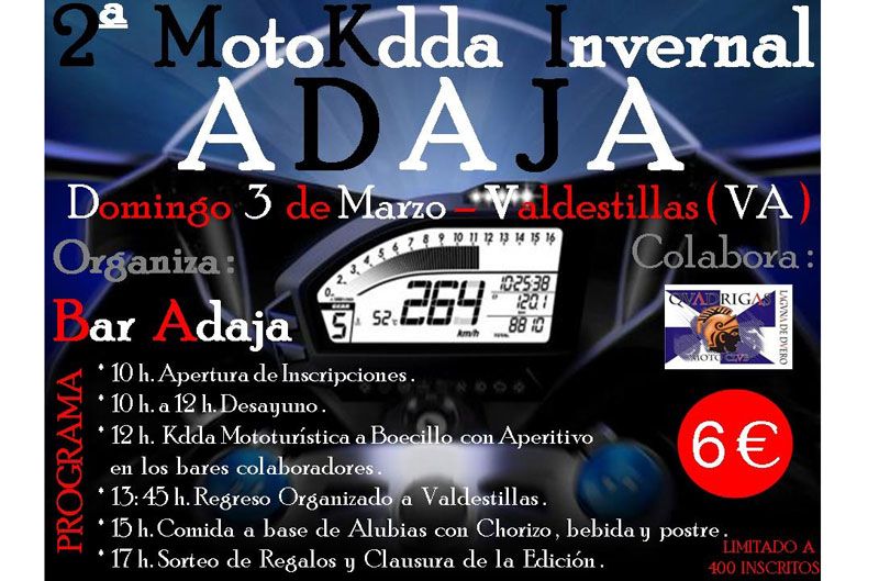 II Motokdada Invernal Adaja