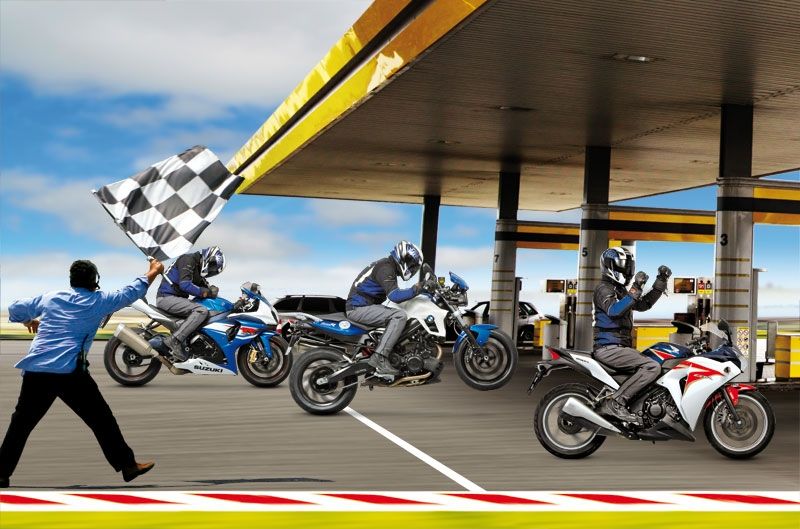 Tipos de conducción y motos