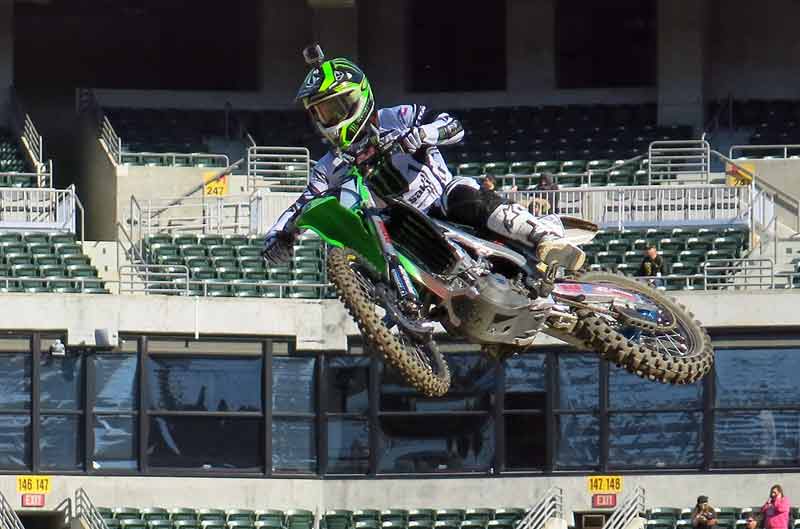 Ryan Villopoto se anota la segunda victoria del año