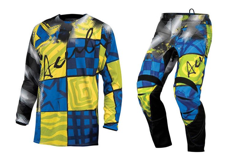 Conjunto Off Road Acerbis Fanatic