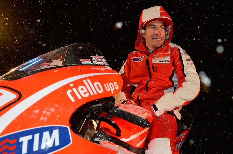 Nicky Hayden: Si no fuera por Rossi no tendríamos un chasis de aluminio