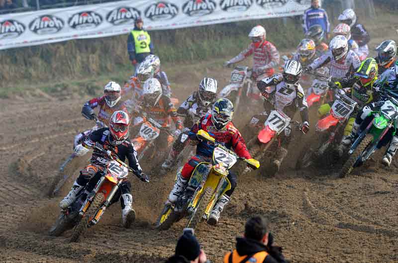Strijbos vence en el Starcross de Mantova