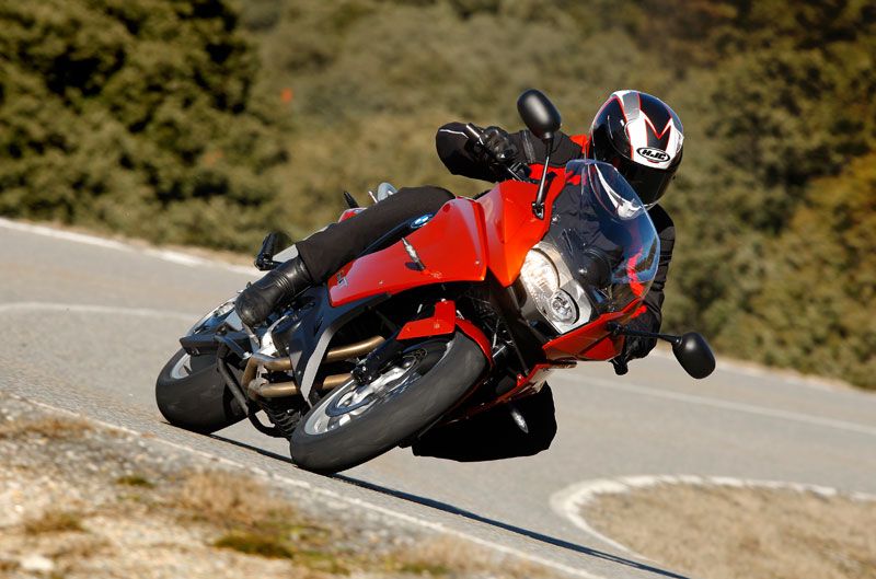 BMW F 800 GT. Prueba