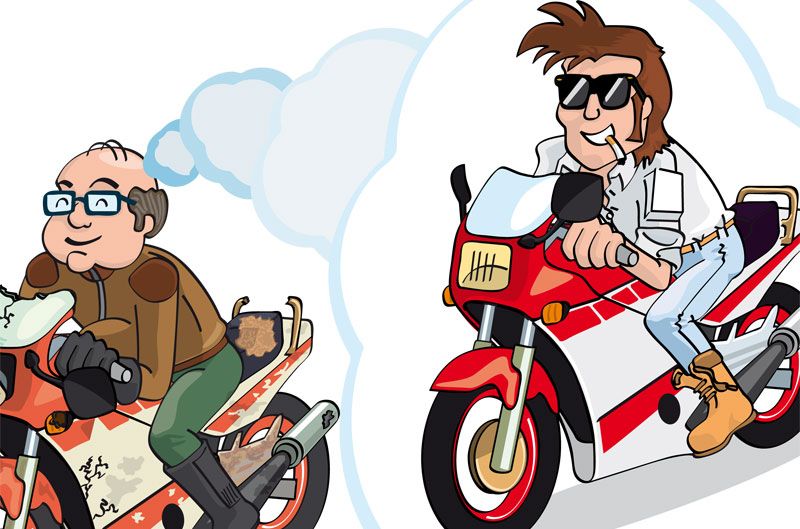 Encuesta de la semana: Nuestras primeras motos