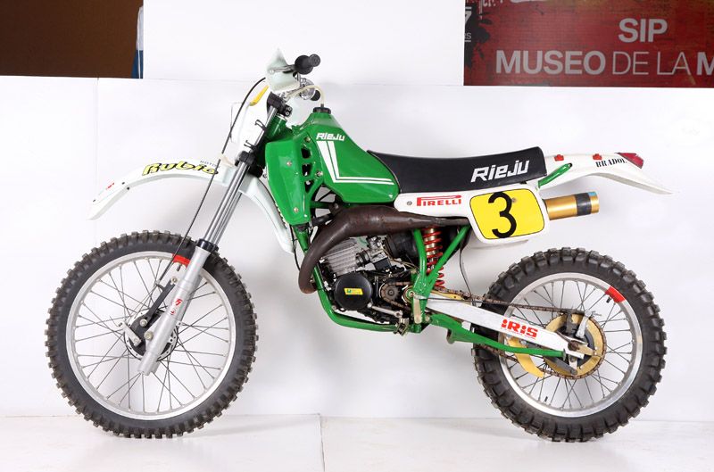 Rieju MR 80 Oficial Francesc Rubio ISDE 1985