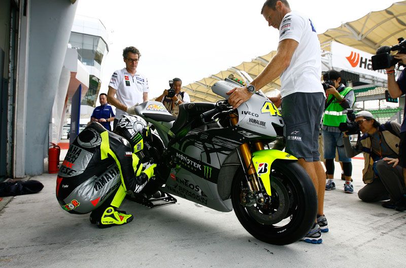 Yamaha se quiere apuntar al test de Honda en Texas