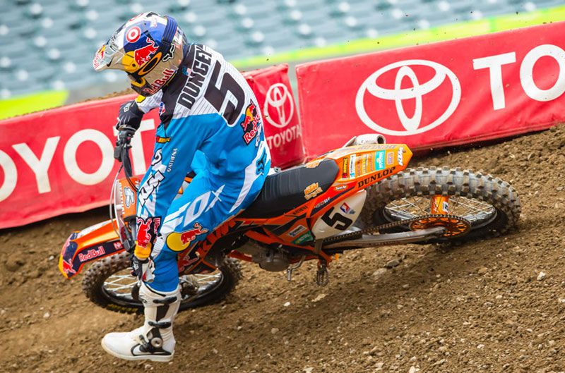 Ryan Dungey, victoria en Anaheim III