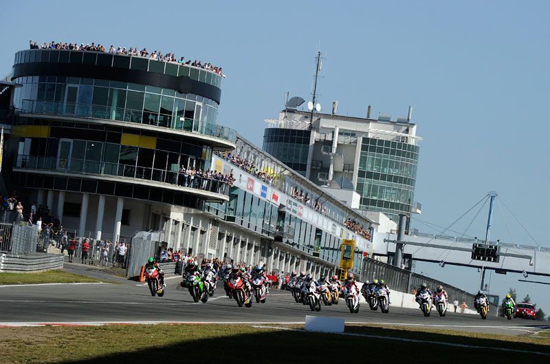 Lista de inscritos en el Mundial de Superbike y Supersport