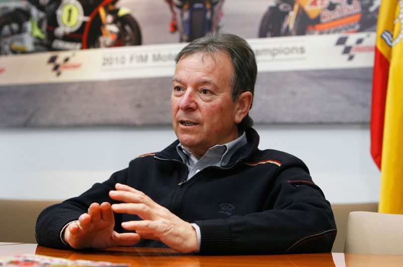 Entrevista a Ángel Viladoms, presidente de la RFME