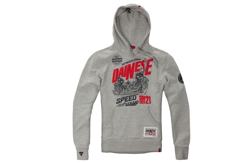 Nueva sudadera Speed Champ Dainese
