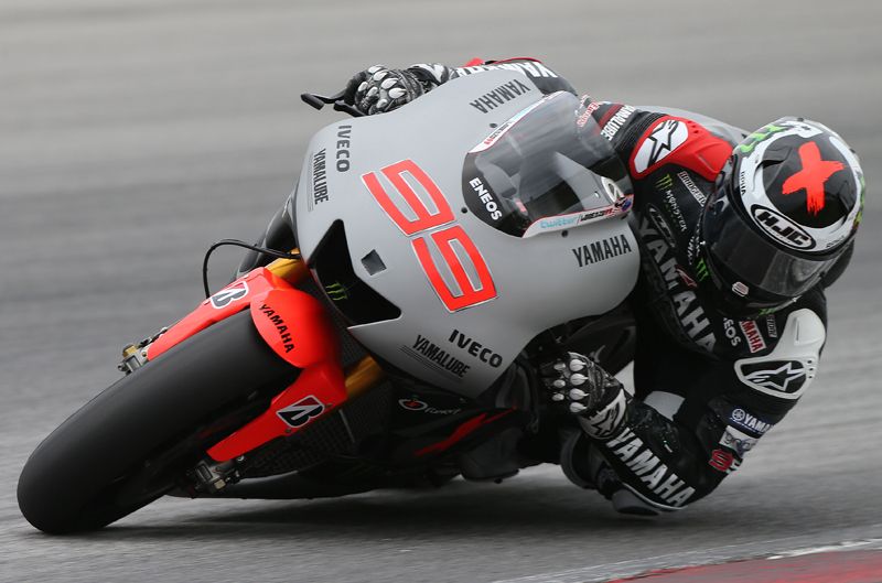 Pedrosa, Lorenzo, Márquez y Rossi repiten el guion