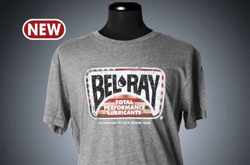 Bel-Ray diseña una camiseta para conmemorar su herencia estadounidense
