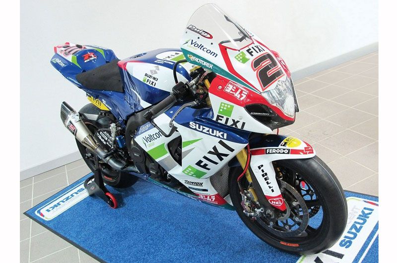 Equipo Fixi Crescent Suzuki de SBK
