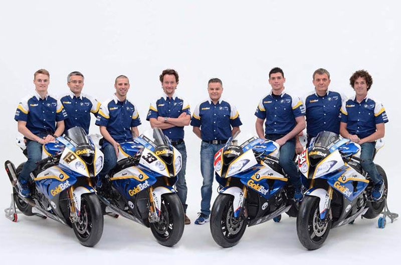 Presentación equipo BMW Superbike