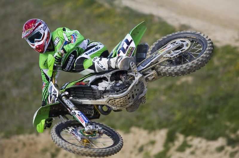 Segunda mano: Kawasaki KXF 450 2009