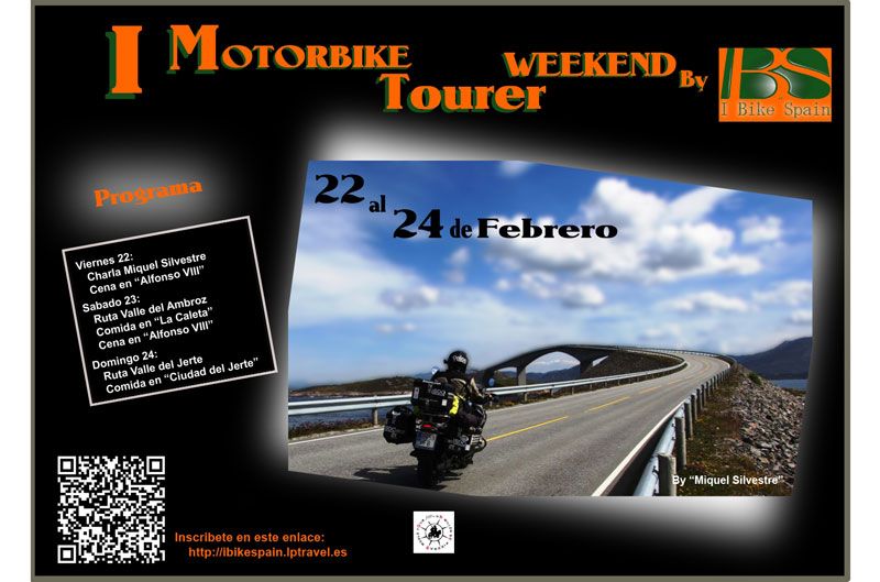 I Motorbike Tourer Weekend