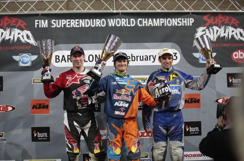 Podio para Alfredo Gómez en el Mundial de SuperEnduro
