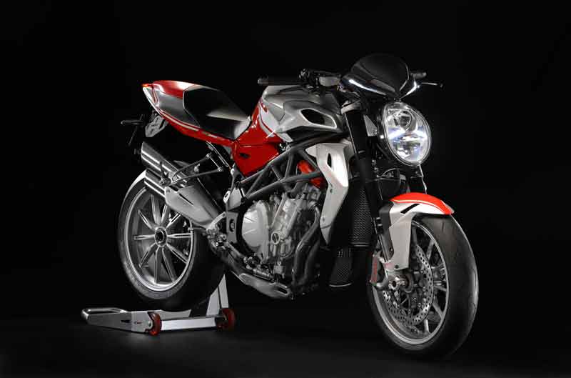 ABS para toda la gama MV Agusta Brutale 2013 cuatro cilindros