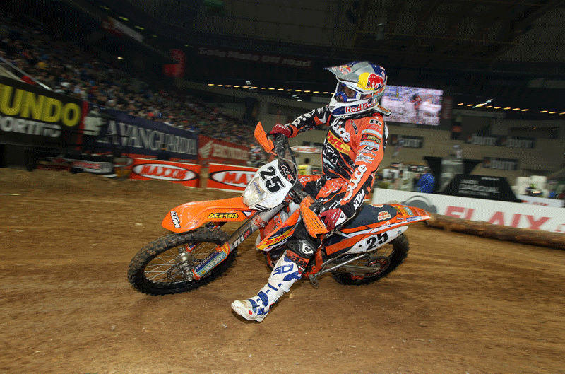 Iván Cervantes: ¡Por fin he debutado con KTM!