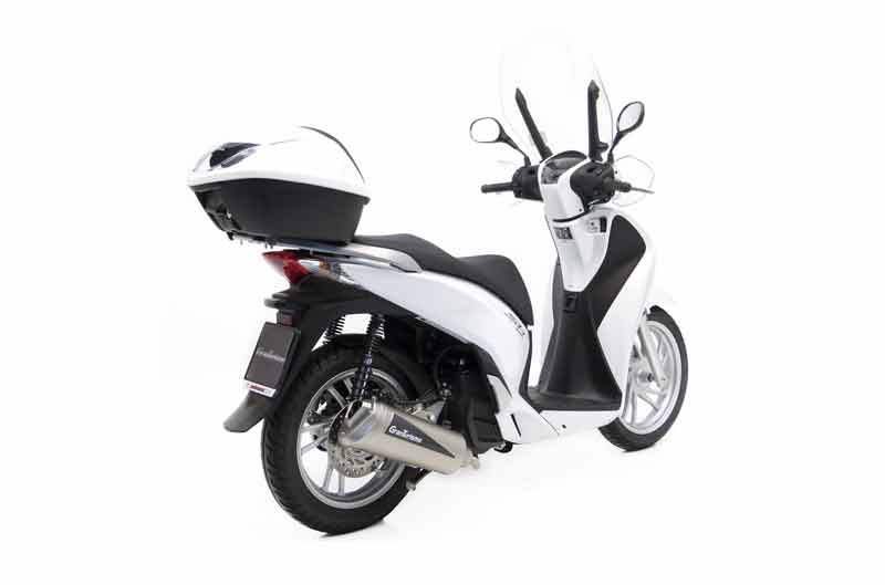 Escapes Leo Vince para el Honda Scoopy 125