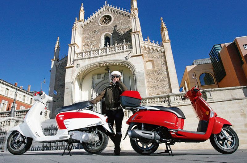 Comparativa scooter. Kymco Like vs Lambretta LN 125