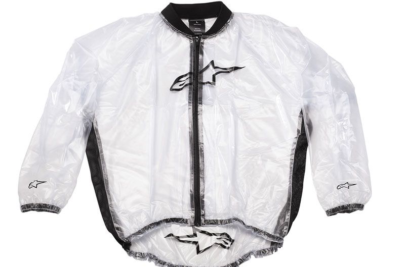 Chaqueta impermeable Alpinestars MX Mud Jacket