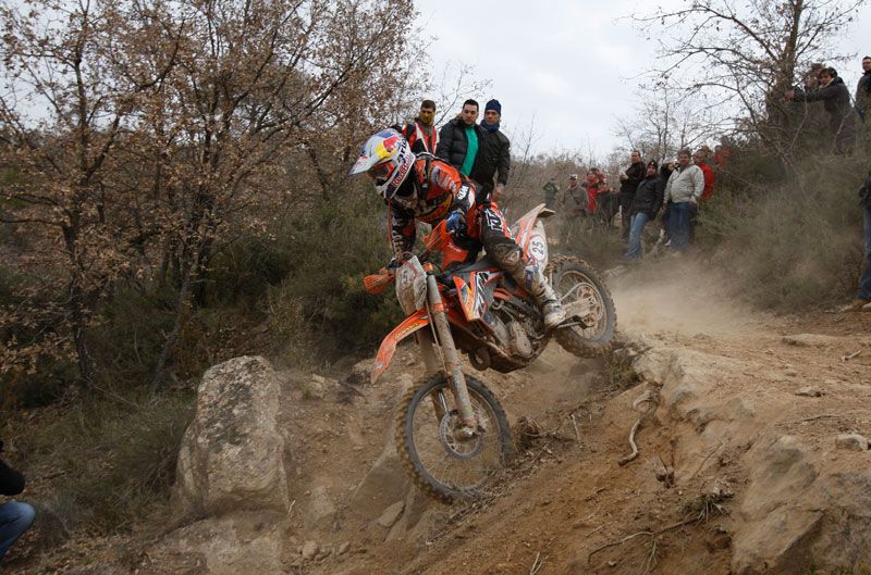 Iván Cervantes gana La Bassella Race