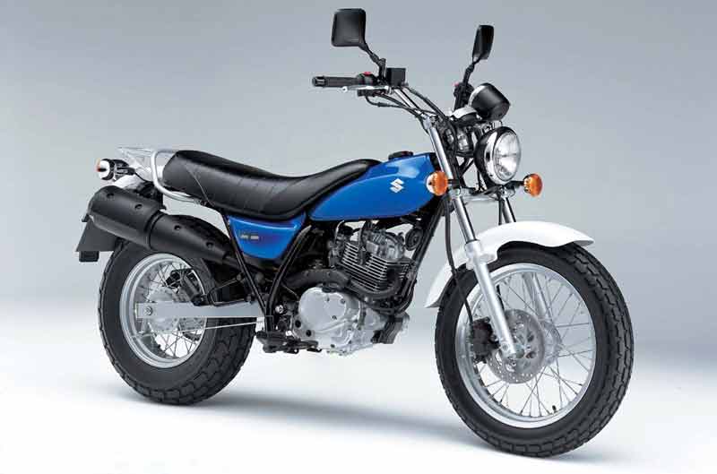 Suzuki Van Van, ahora por 125 euros al mes sin intereses