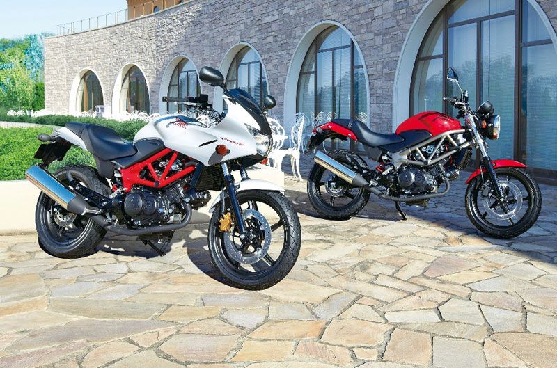 Nueva Honda VTR 250 F