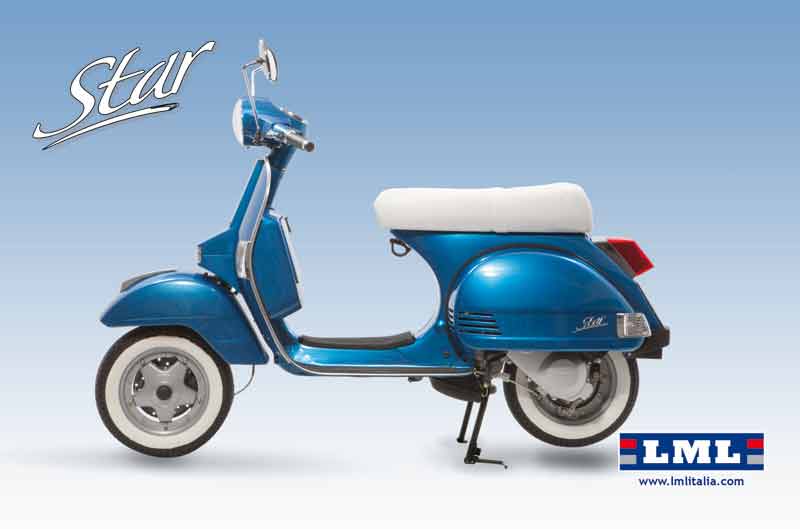 Nuevo Modelo LML STAR 125 4T Automática