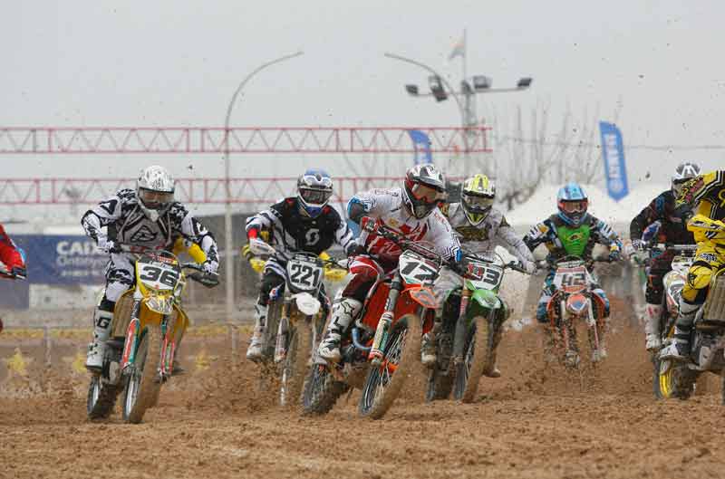 José Butrón gana la primera prueba del Campeonato de España de Motocross