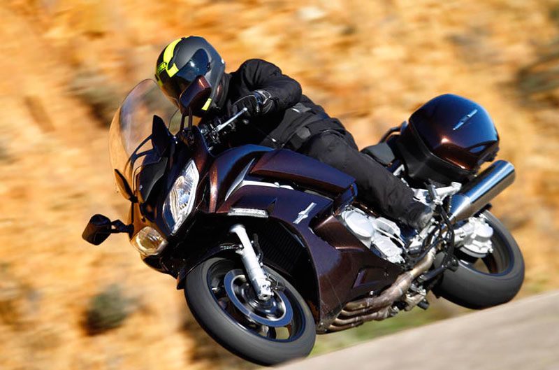 Yamaha FJR 1300. Prueba La Moto