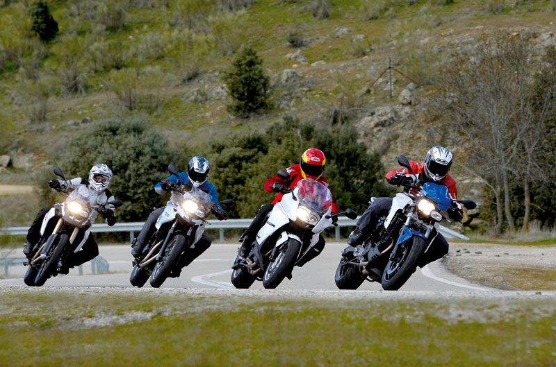 Nueva Honda Gold Wing y comparativa BMW