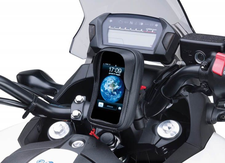 Nuevos porta Smartphone y GPS GIVI