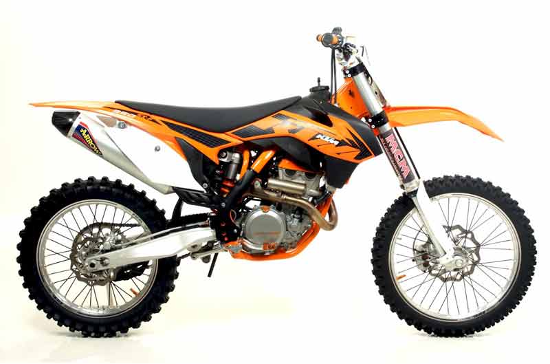 Nuevo silenciador Arrow Off Road V2