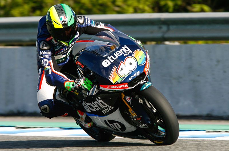 Pol Espargaró y Maverick Viñales mandan en Jerez