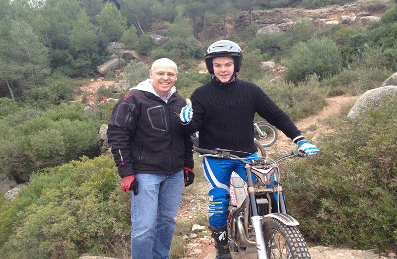 Eddie Karlsson con Jotagas