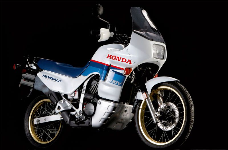 Honda transalp 600 - Motos