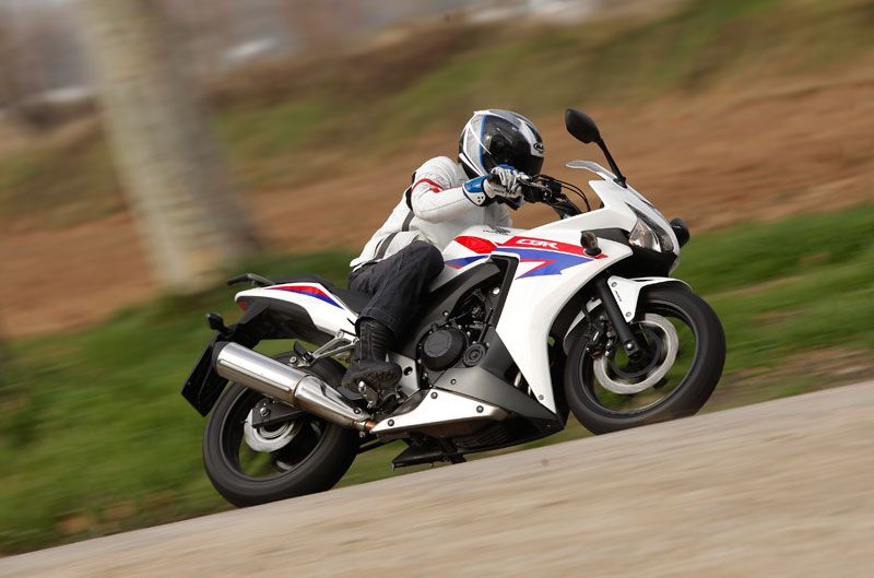 Honda CBR500R. Prueba