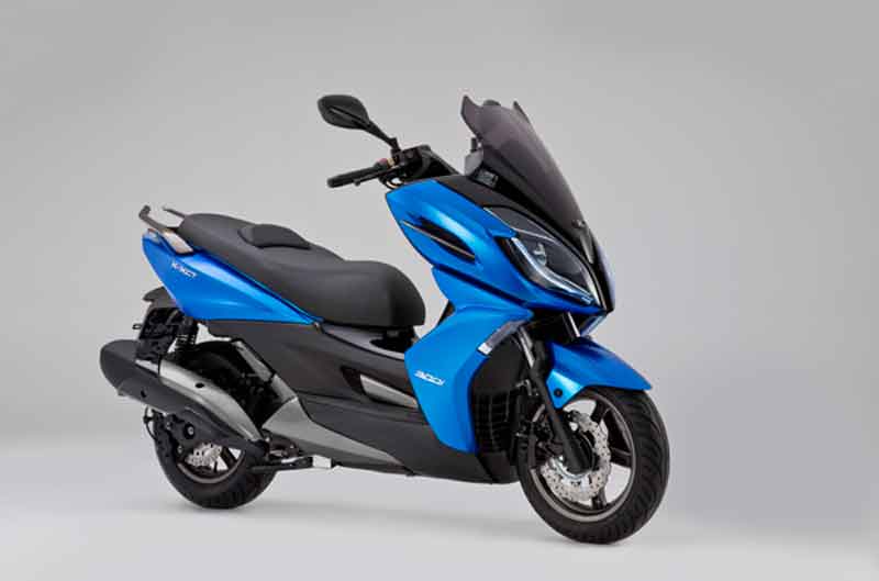 Kymco lanza el nuevo scooter deportivo K-XCT